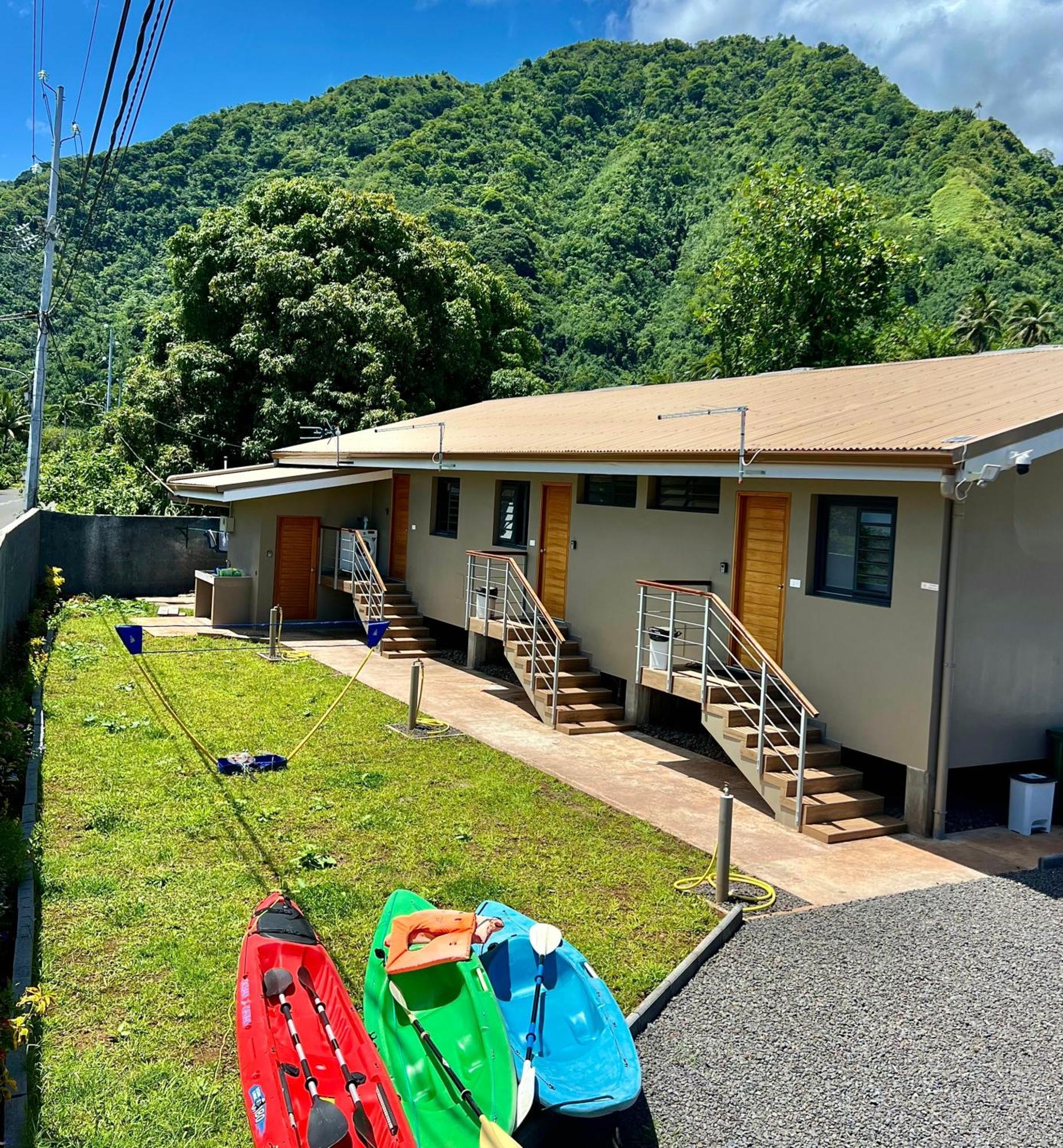 Teahupo'O Lodge - Cosy Studio Climatise Pa'Aihere - Entre Randonnees Et Activites Nautiques Teahupoo Exterior foto