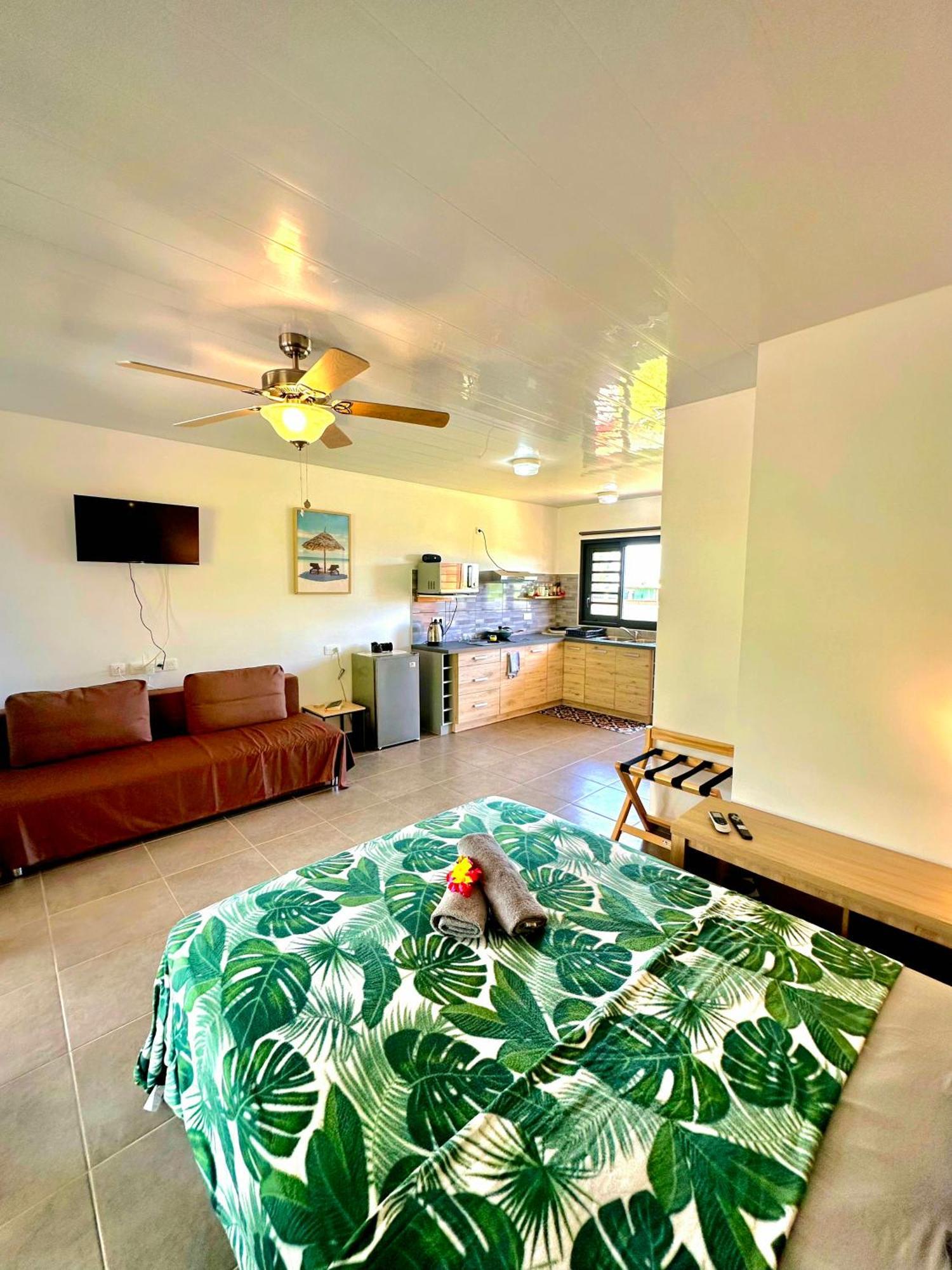 Teahupo'O Lodge - Cosy Studio Climatise Pa'Aihere - Entre Randonnees Et Activites Nautiques Teahupoo Exterior foto