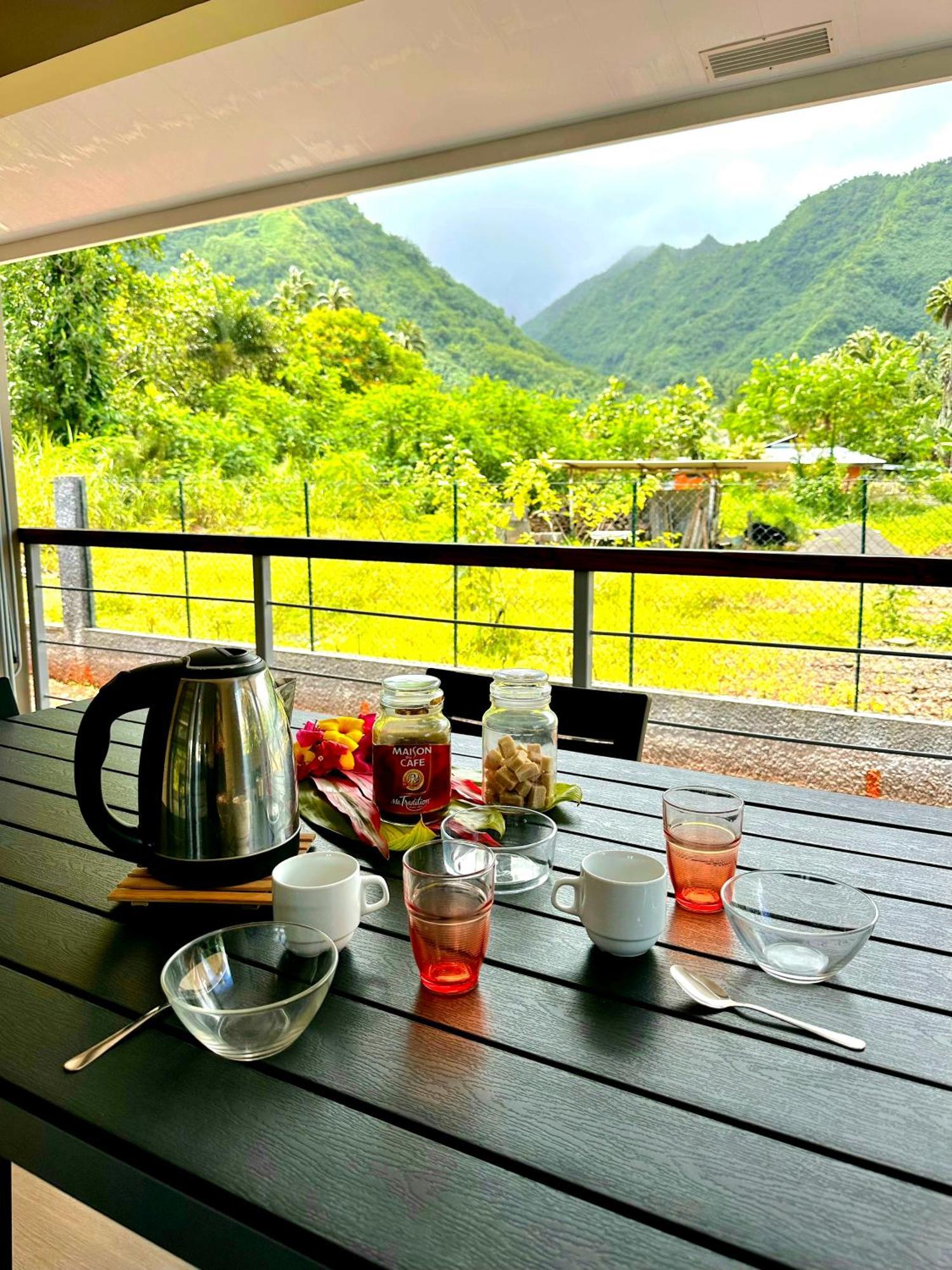 Teahupo'O Lodge - Cosy Studio Climatise Pa'Aihere - Entre Randonnees Et Activites Nautiques Teahupoo Exterior foto